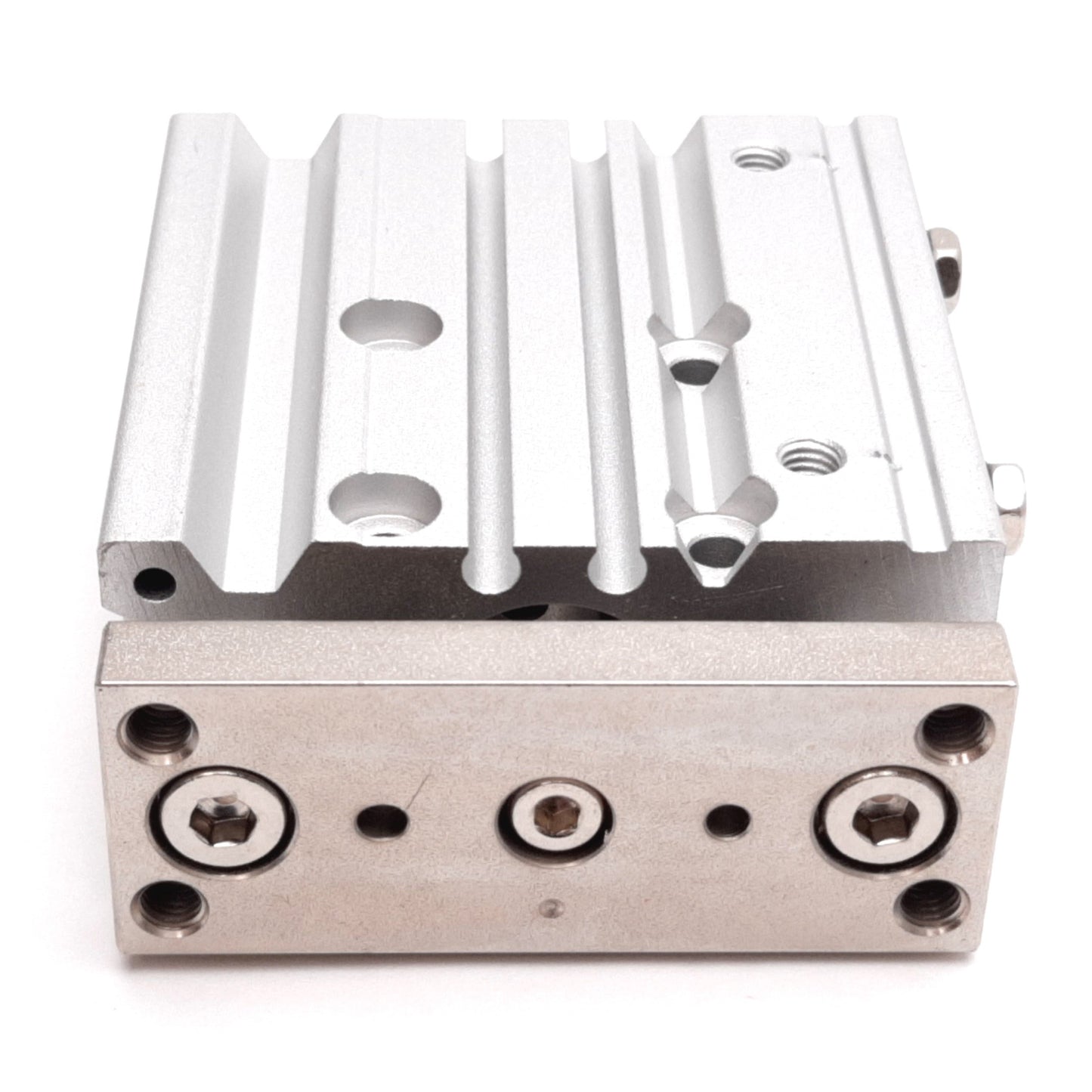 New SMC MGPM16-30Z Guided Cylinder, Bore: 16mm, Stroke: 30mm, 1.0MPa, M5x0.8