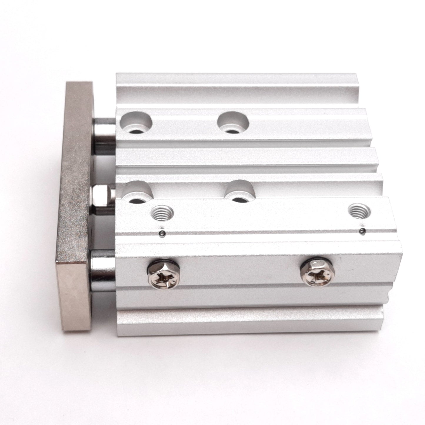 New SMC MGPM16-30Z Guided Cylinder, Bore: 16mm, Stroke: 30mm, 1.0MPa, M5x0.8