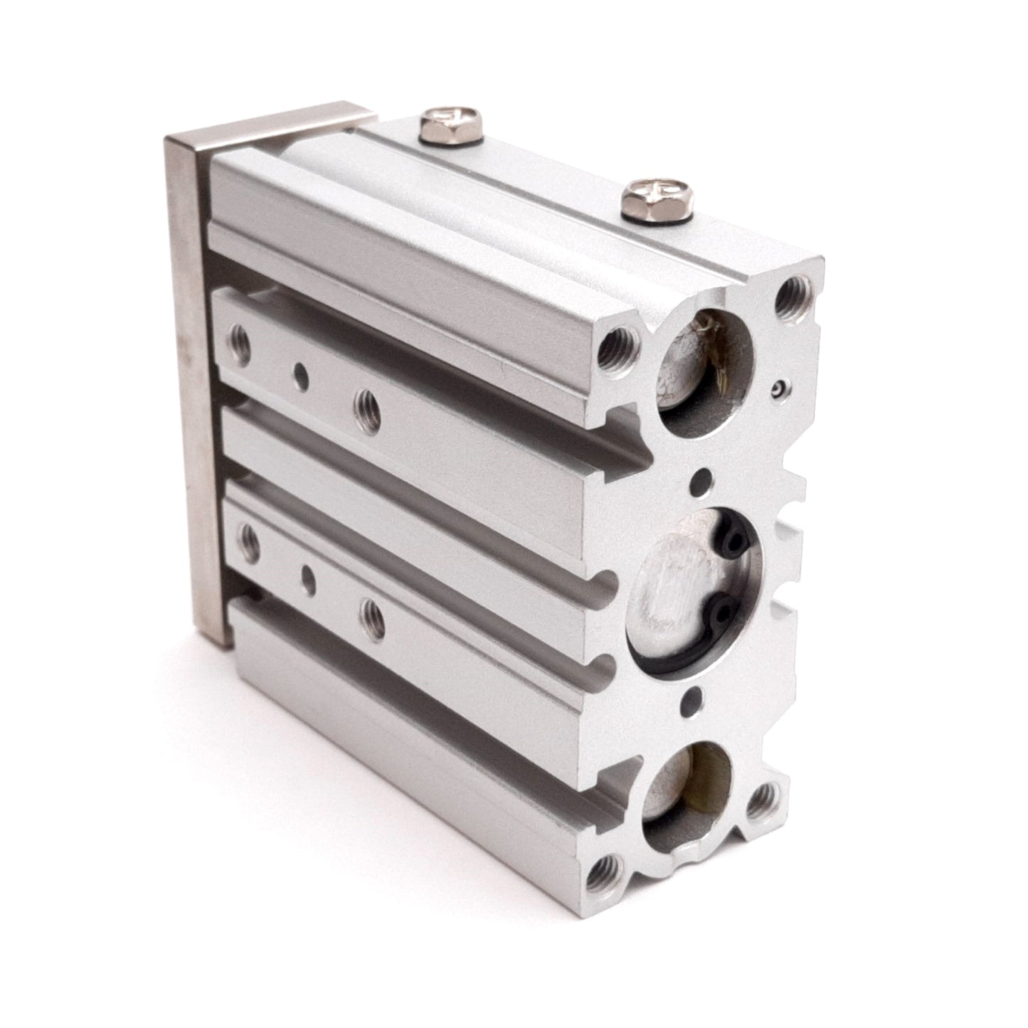 New SMC MGPM16-30Z Guided Cylinder, Bore: 16mm, Stroke: 30mm, 1.0MPa, M5x0.8