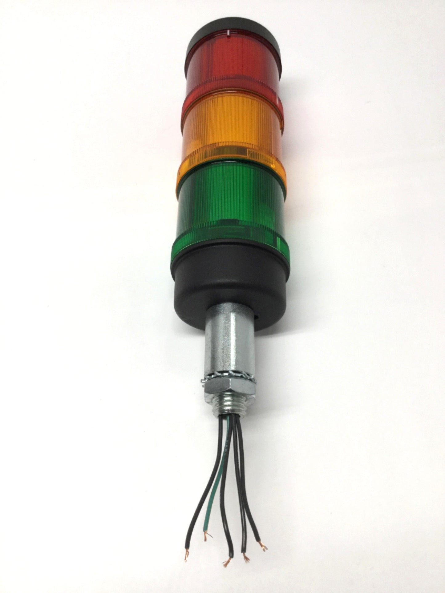 Used Werma 640.810.00 KombiSIGN 71 LED Signal Tower Stacklight 24V Green, Amber, Red