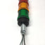 Used Werma 640.810.00 KombiSIGN 71 LED Signal Tower Stacklight 24V Green, Amber, Red