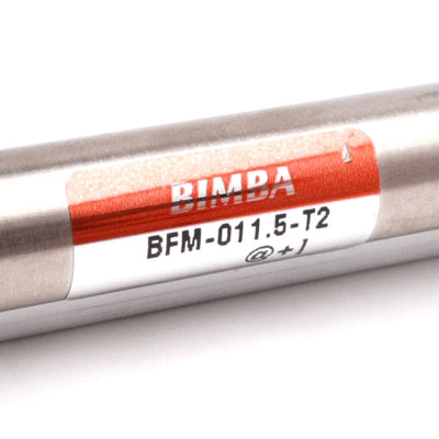New Bimba BFM-011.5-T2 Air Cylinder, Single Acting, Bore: 7/16", Stroke: 1.5", 10-32