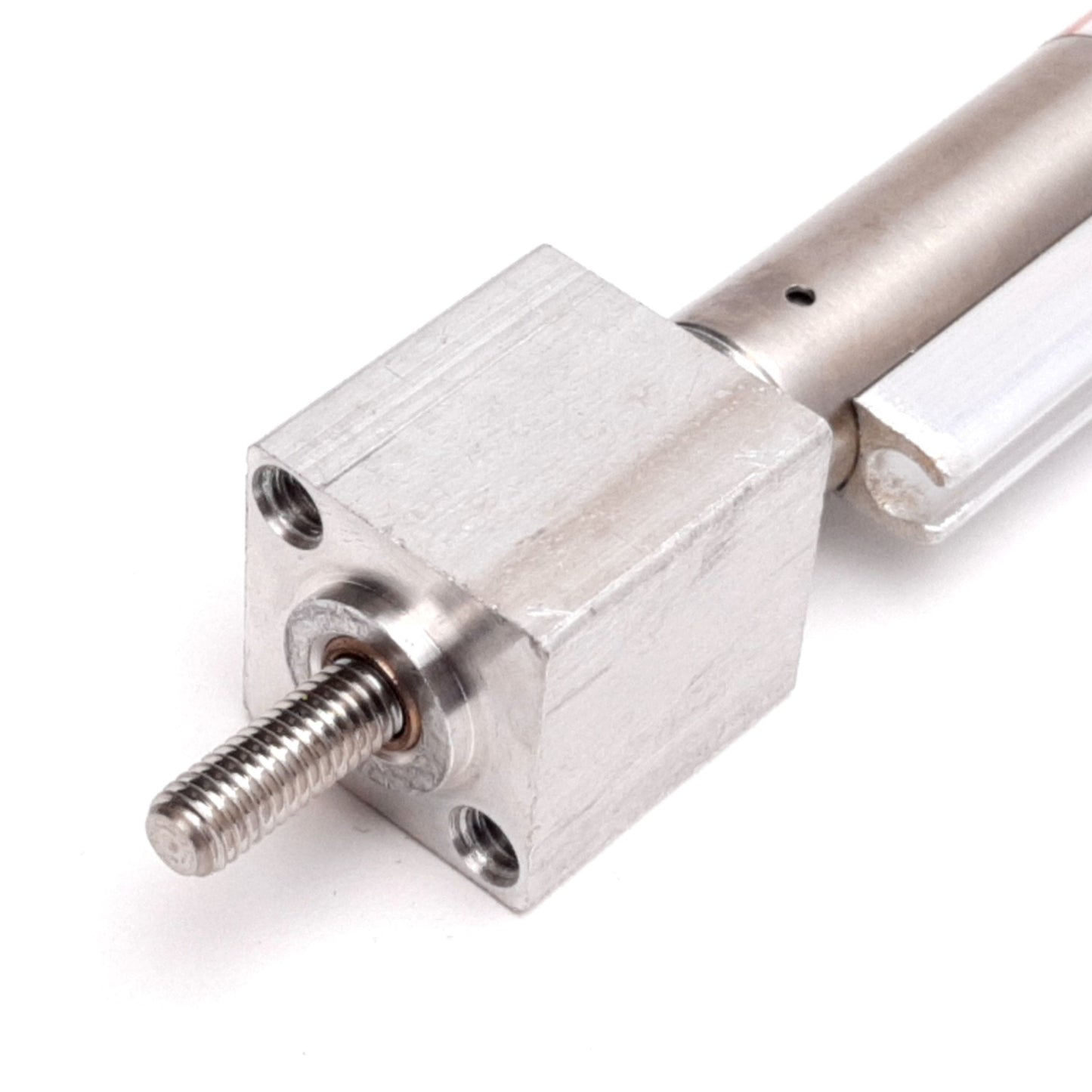 New Bimba BFM-011.5-T2 Air Cylinder, Single Acting, Bore: 7/16", Stroke: 1.5", 10-32
