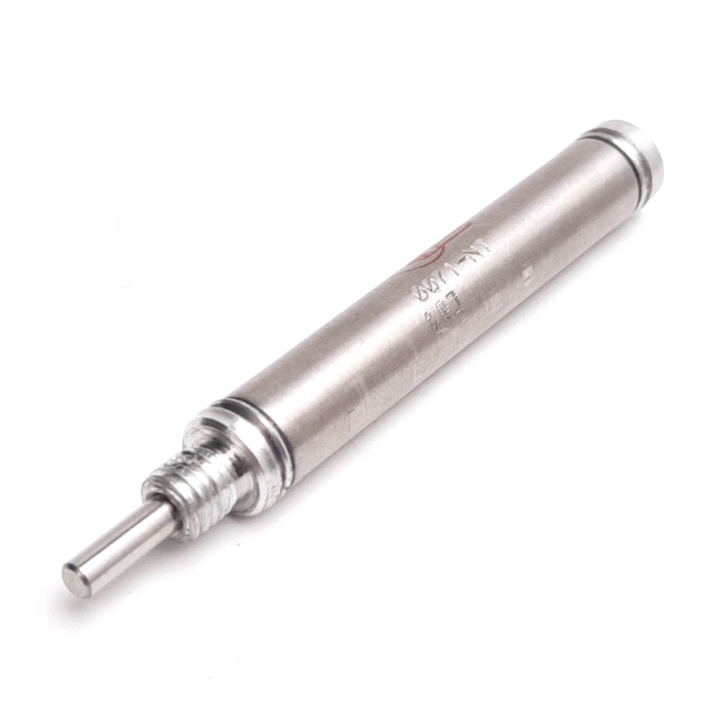 Used Bimba 0071-NT Air Cylinder, Single Acting, Spring Retract, Bore 5/16", Stroke 1"