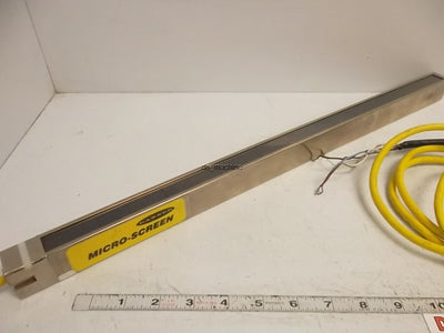 Used Banner USE2012NI 20" Nickel Plated Light Curtain Emitter