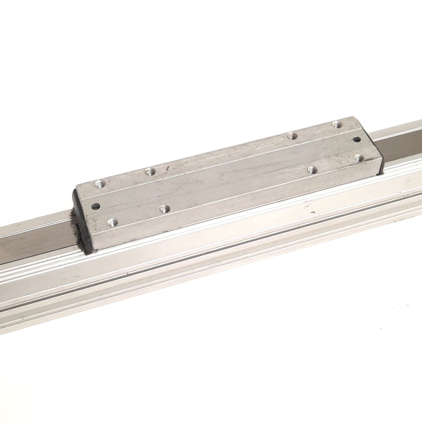 Used Bosch R480645451 Aventics Rodless Cylinder 16mm Bore, 1400mm Stroke, 8 Bar Max