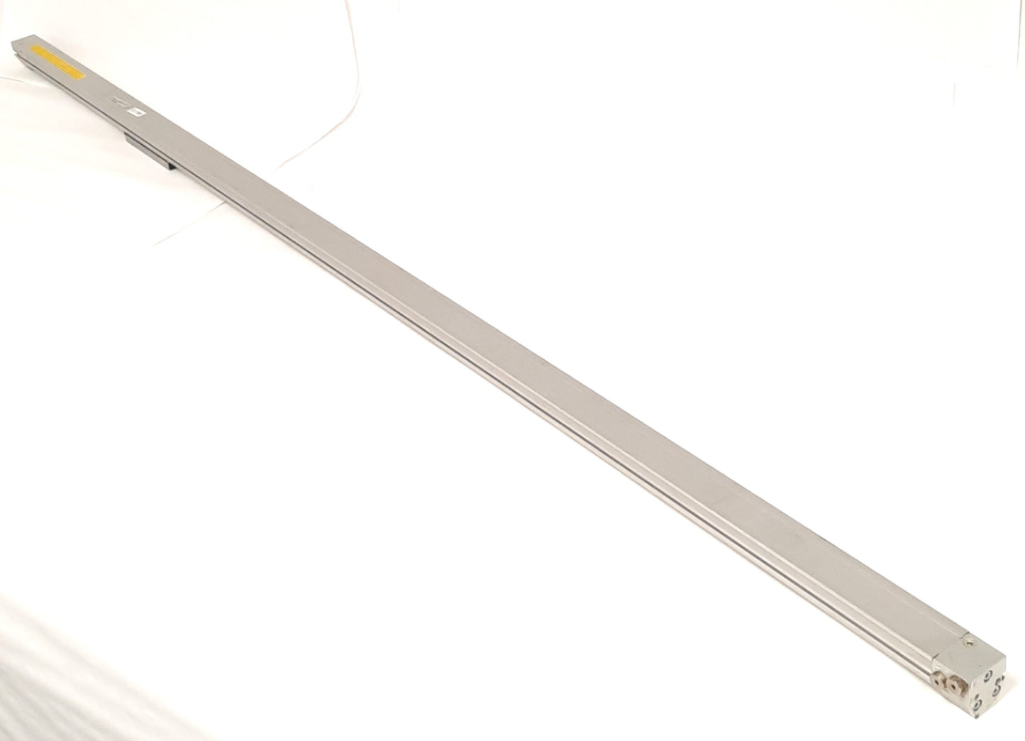 Used Bosch R480645451 Aventics Rodless Cylinder 16mm Bore, 1400mm Stroke, 8 Bar Max