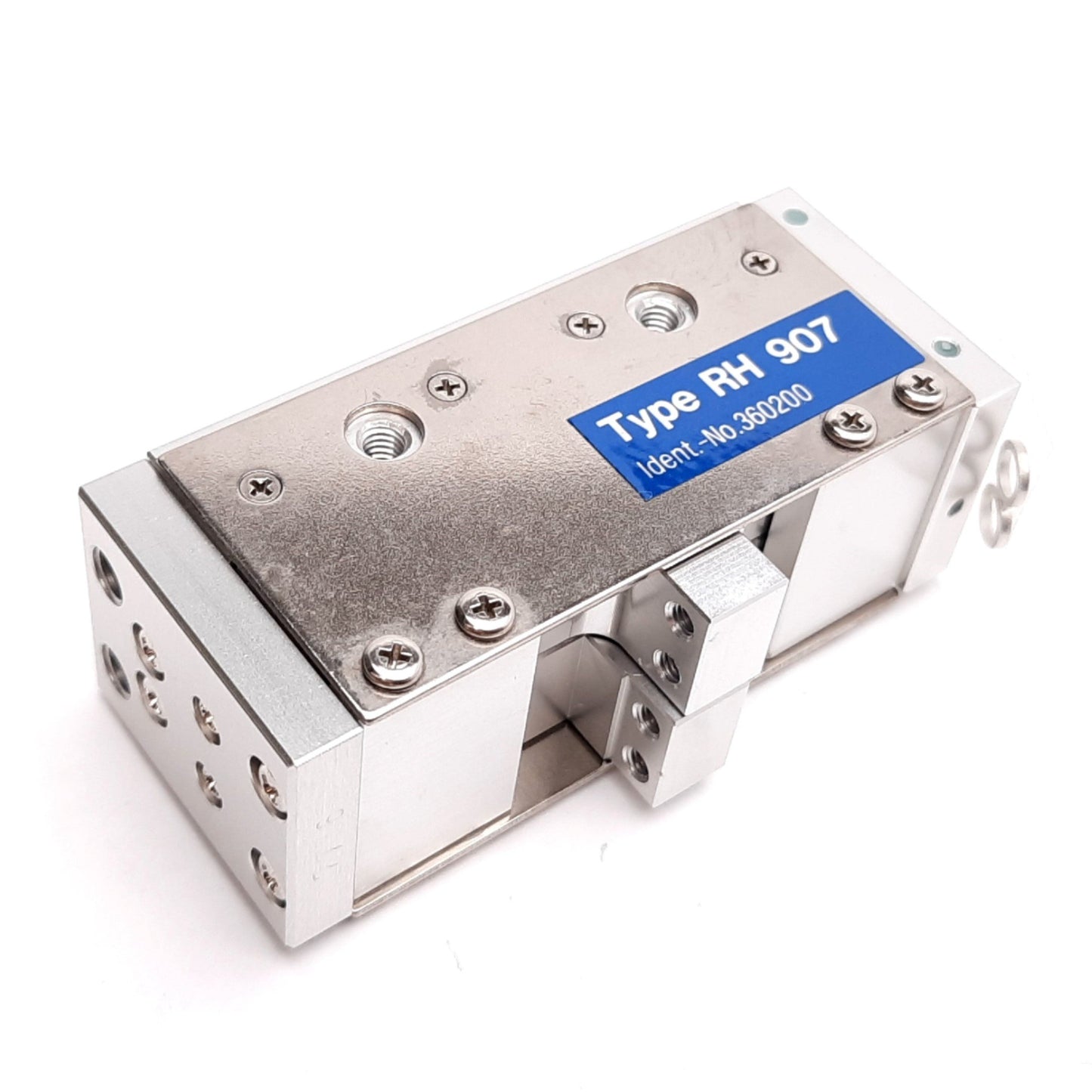 New Schunk RH 907 Parallel Gripper, Stroke: 8mm per Finger, 80N, 7bar, M5x0.8