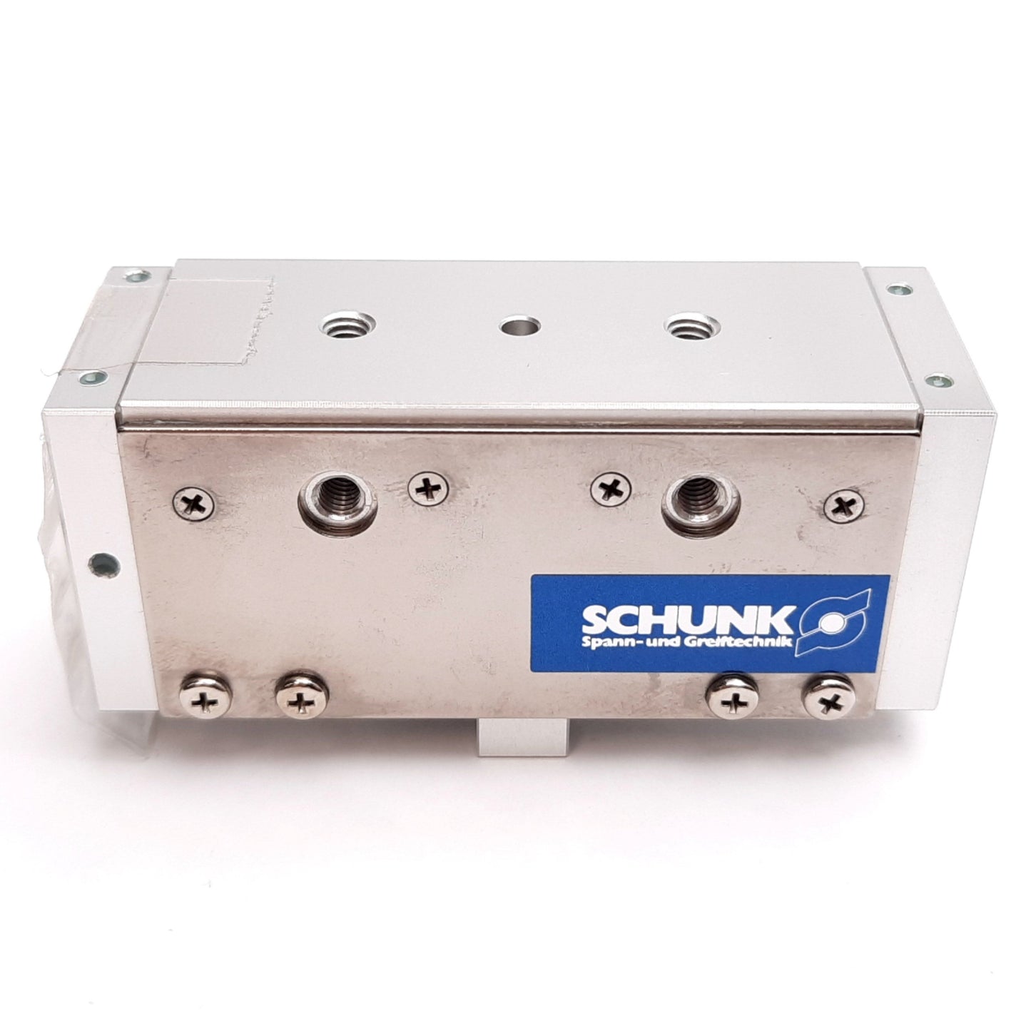 New Schunk RH 907 Parallel Gripper, Stroke: 8mm per Finger, 80N, 7bar, M5x0.8