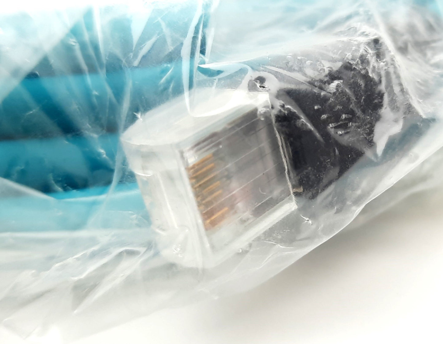 New Murr 7700-48521-S4W0500 Ethernet Networking Cable M12 Male 8 Pin 60VAC/DC 1.76A