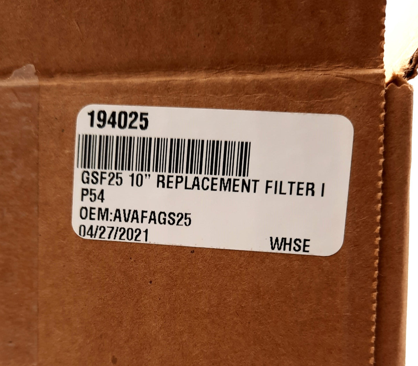 New Qty 10 Stulz AVAFAGS25 GSF25 10" Enclosure Replacement Filter IP54, 8.5 x 8"