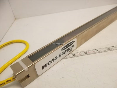 Used Banner USE2012NP2 20" Nickel Plated Light Curtain Emitter