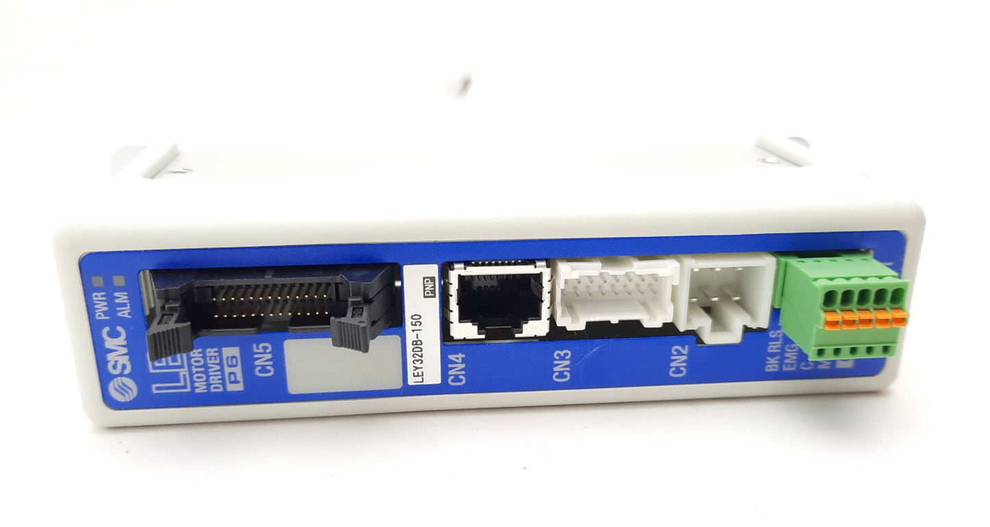 New SMC LECP6PD-LEY32DB-150 Stepper Motor Controller 64 Points 24VDC, 3A PNP