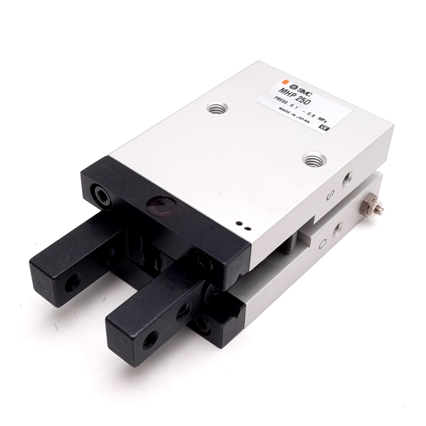 New SMC MHP25D Pneumatic Parallel Gripper, Bore: 25mm, Stroke: 7.5mm per Finger