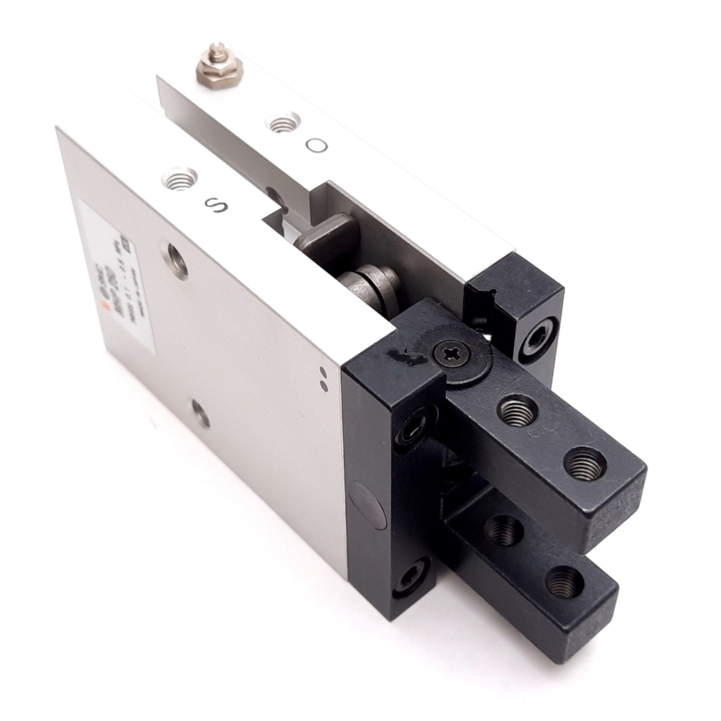 New SMC MHP25D Pneumatic Parallel Gripper, Bore: 25mm, Stroke: 7.5mm per Finger