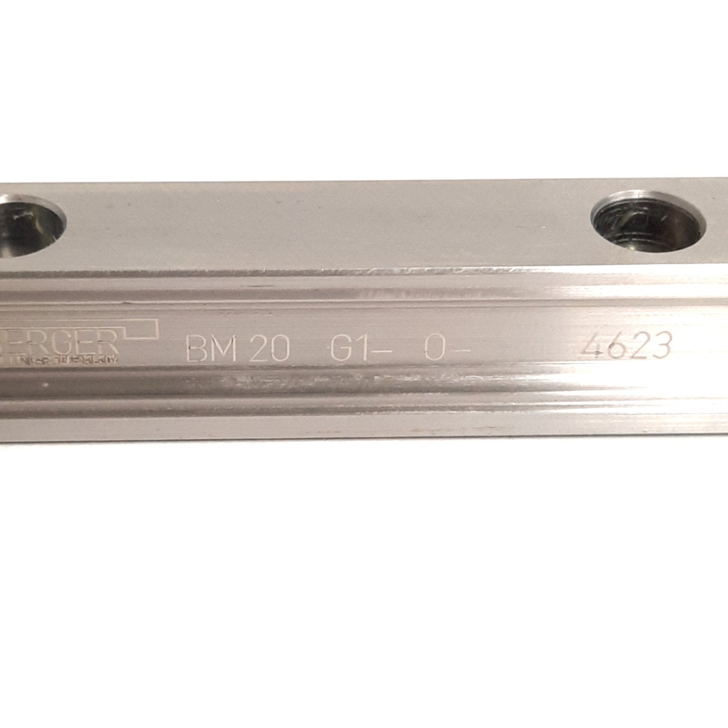 Used Schneeberger BM 20-G1 Linear Ball Bearing Monorail, V. Accurate, 59" Length