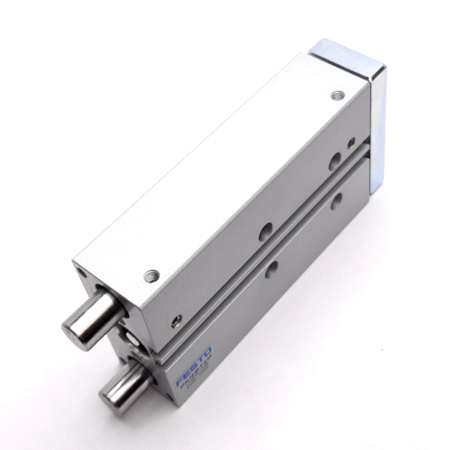 New Festo DFM-16-80-P-A-GF Guided Cylinder, Bore: 16mm, Stroke: 80mm, 10bar, M5x0.8