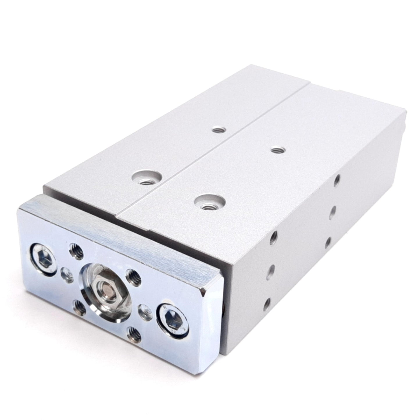 New Festo DFM-16-80-P-A-GF Guided Cylinder, Bore: 16mm, Stroke: 80mm, 10bar, M5x0.8