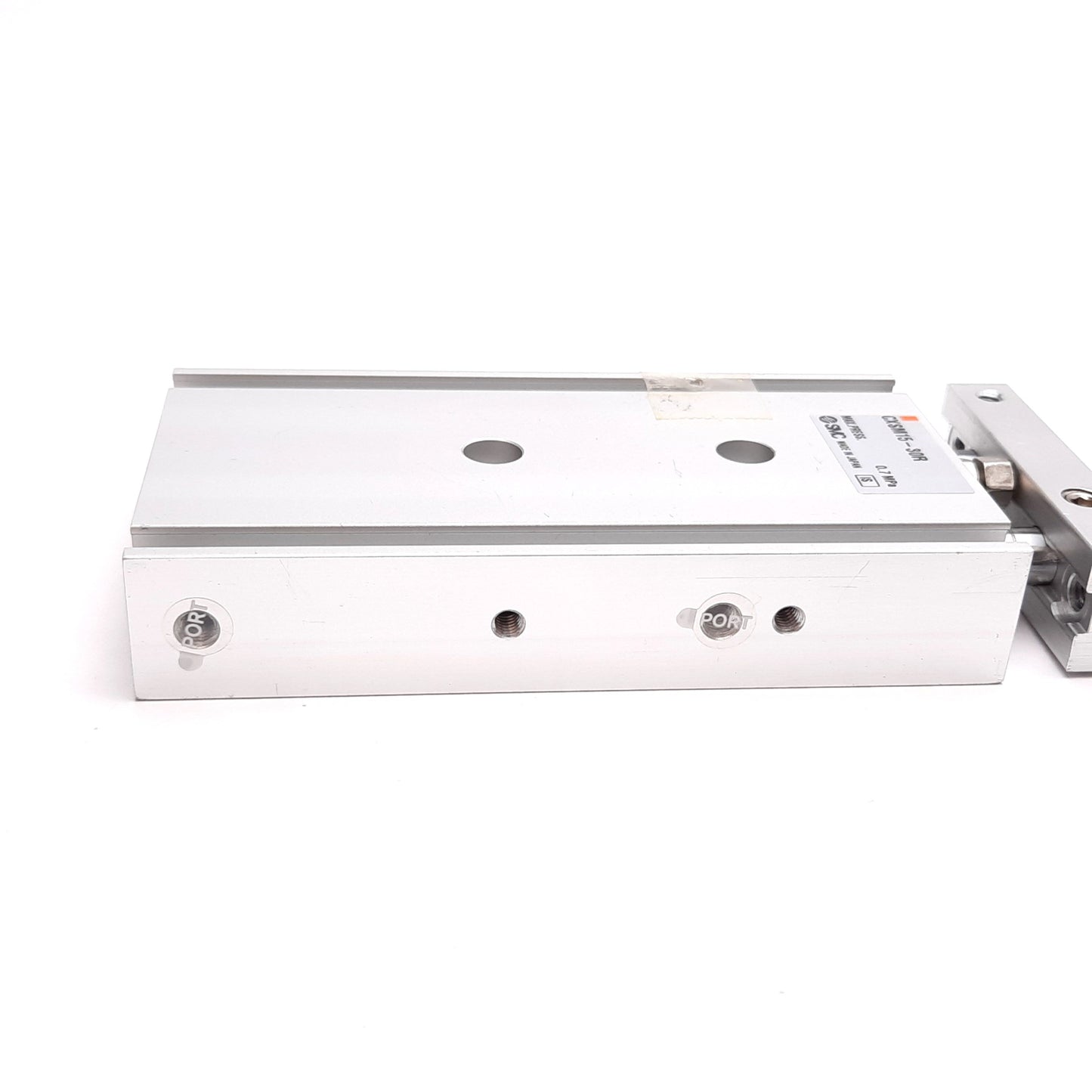 New SMC CXSM15-30R Guided Cylinder, Bore: 15mm, Stroke: 30mm, 0.7MPa, M5x0.8