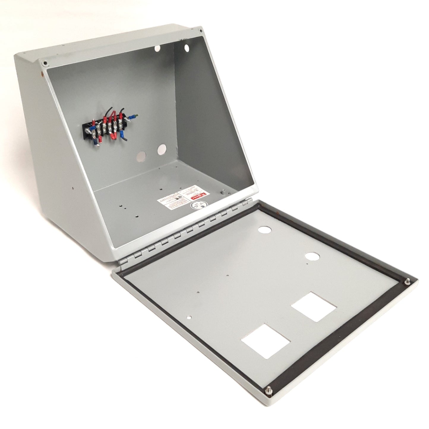 Used Nvent Hoffman C-12C12 Consolet Enclosure, Type 12/13 IP65, 12" x 12" x 9.09"