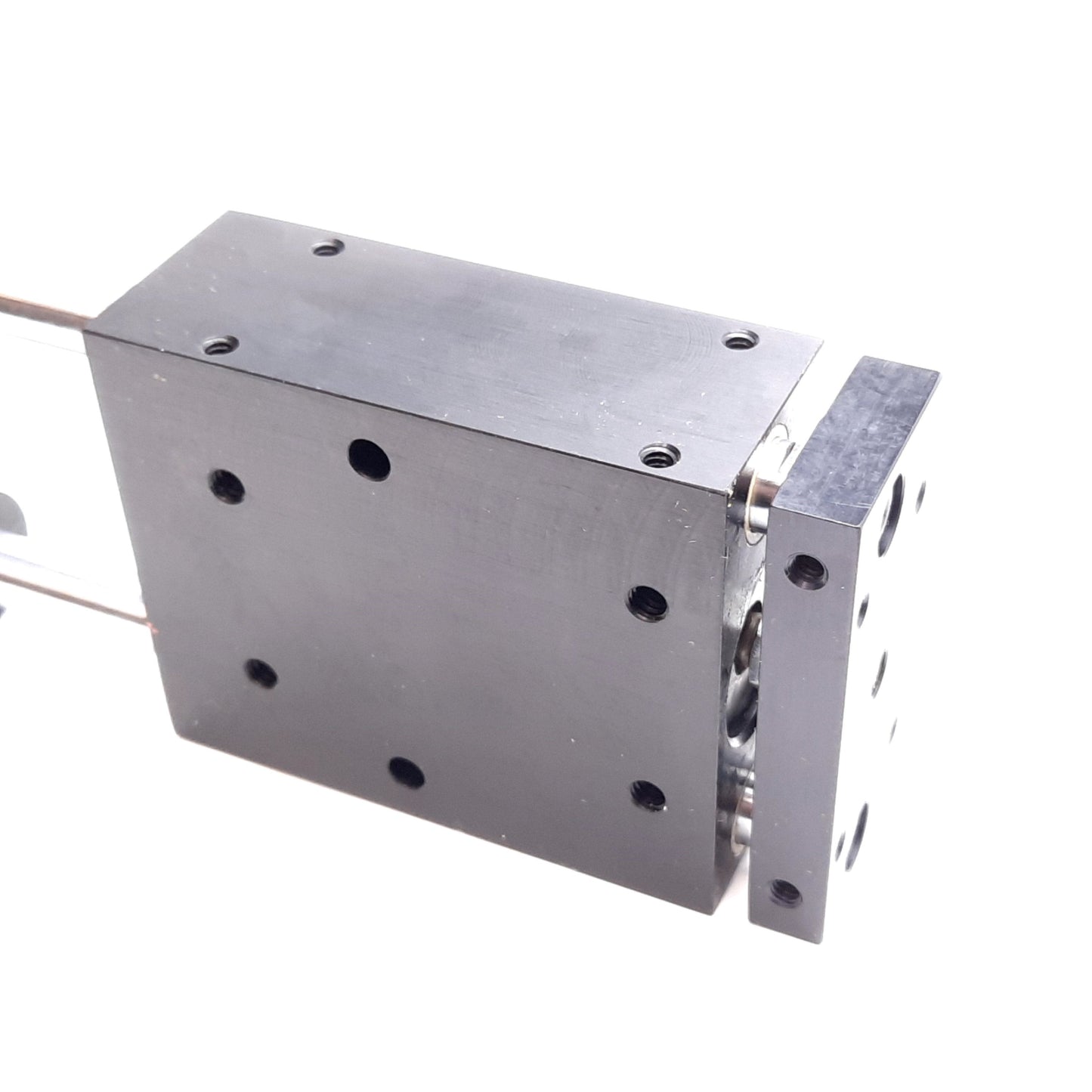 New Tolomatic PB17 SK20 TT0 BP Guided Cylinder, Bore: 1-1/16", Stroke: 2", 1/8" NPT