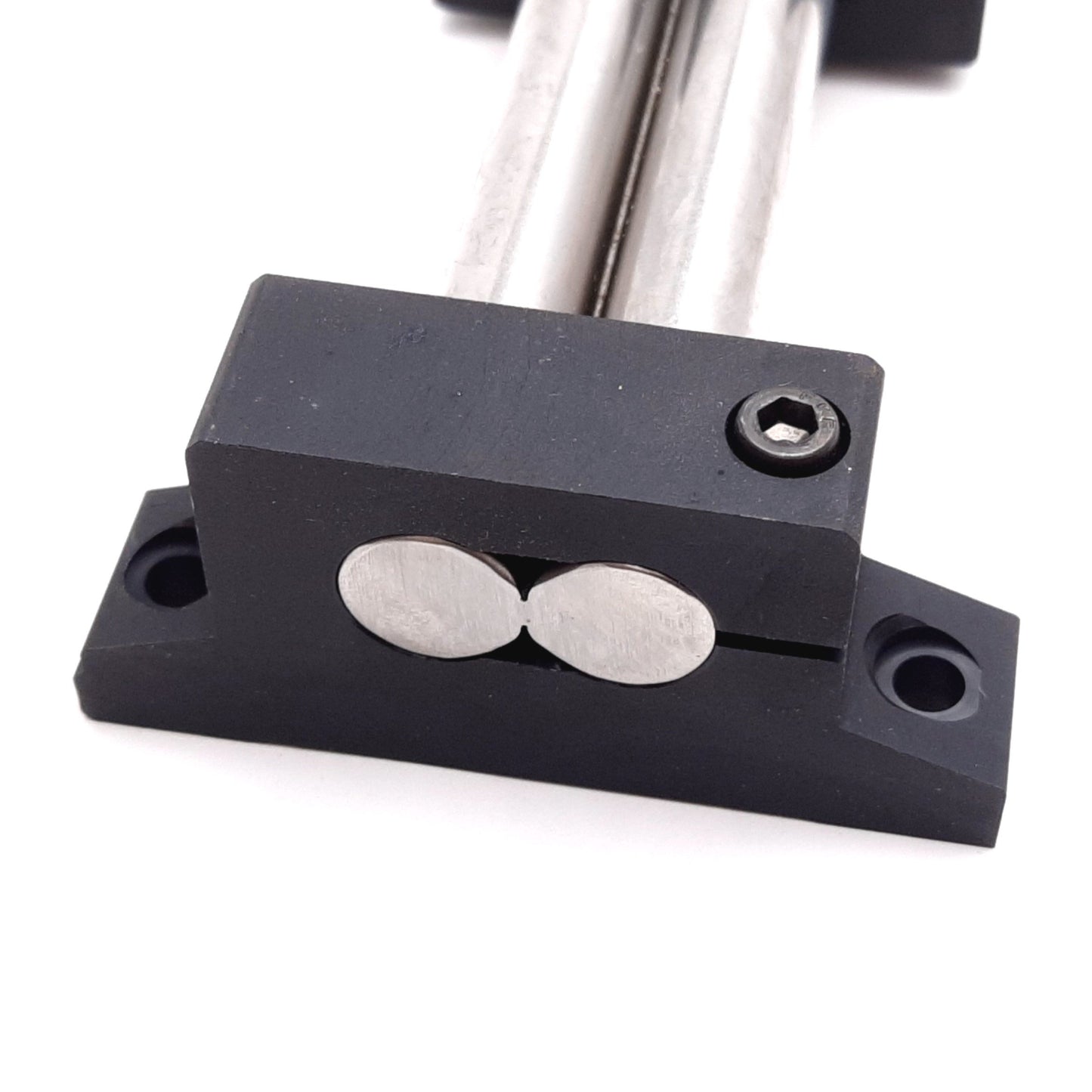 New Thomson 2BA080PEL12 Linear Guide, Twin Shaft, Travel: 8", Load: 50 lbs Max