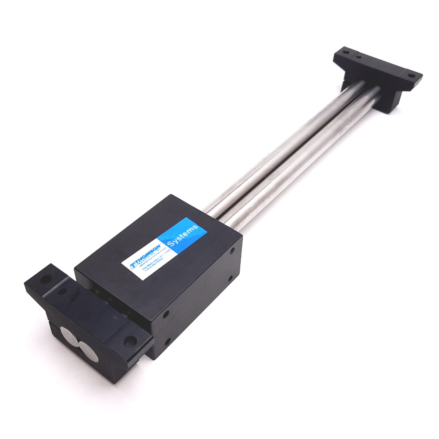 New Thomson 2BA080PEL12 Linear Guide, Twin Shaft, Travel: 8", Load: 50 lbs Max