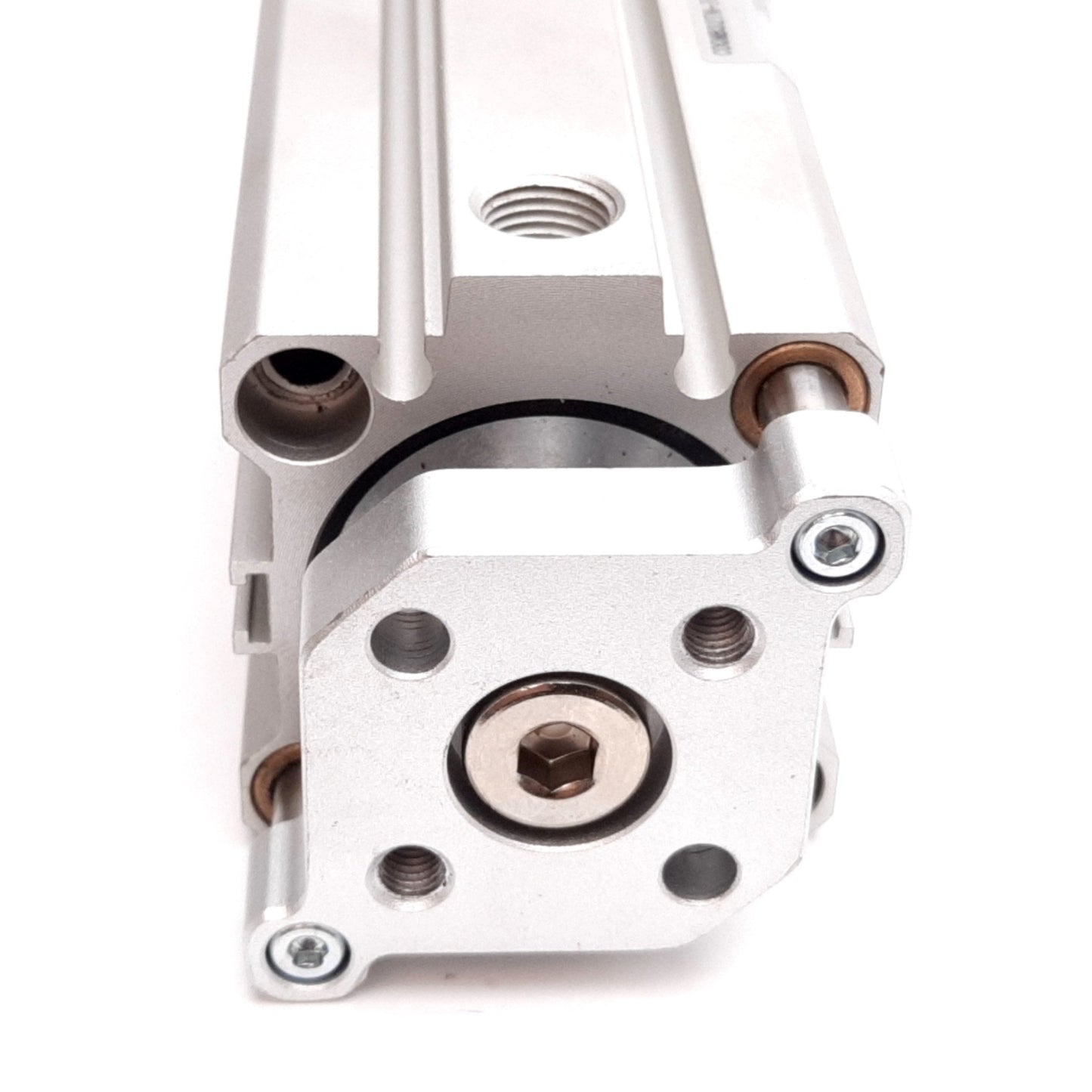 Used SMC CDQMB32TN-75 Compact Cylinder, Bore: 32mm, Stroke: 75mm, 1.0MPa, 1/8" NPT