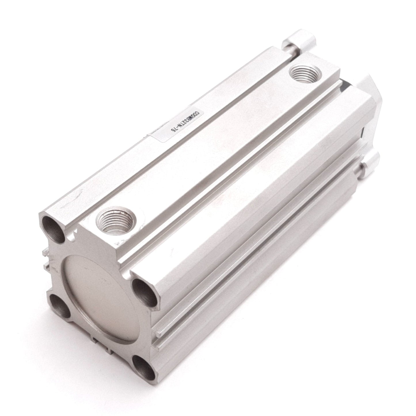 Used SMC CDQMB32TN-75 Compact Cylinder, Bore: 32mm, Stroke: 75mm, 1.0MPa, 1/8" NPT