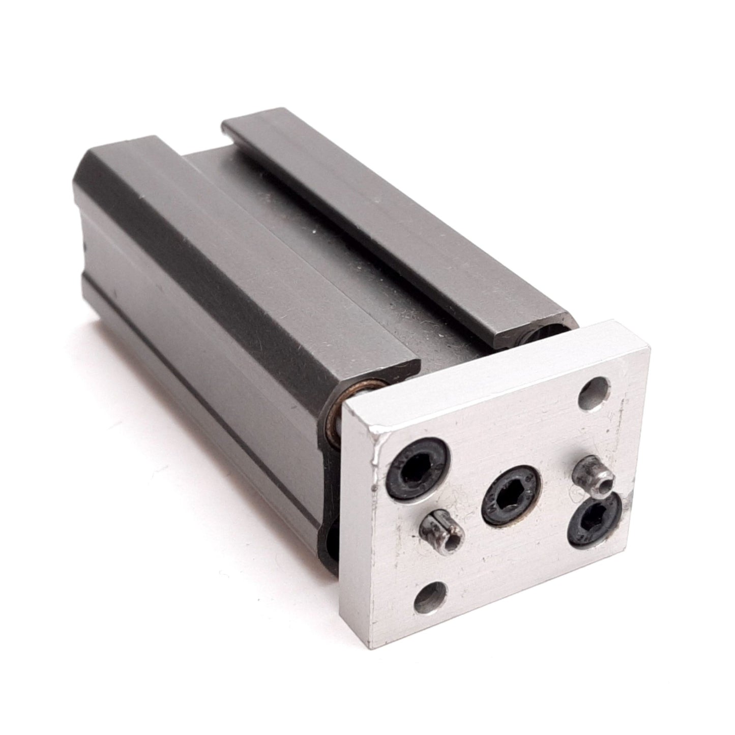 Used Phd CTS1U 12X1-BB Guided Compact Cylinder, Bore: 12mm, Stroke: 1", 20-150psi