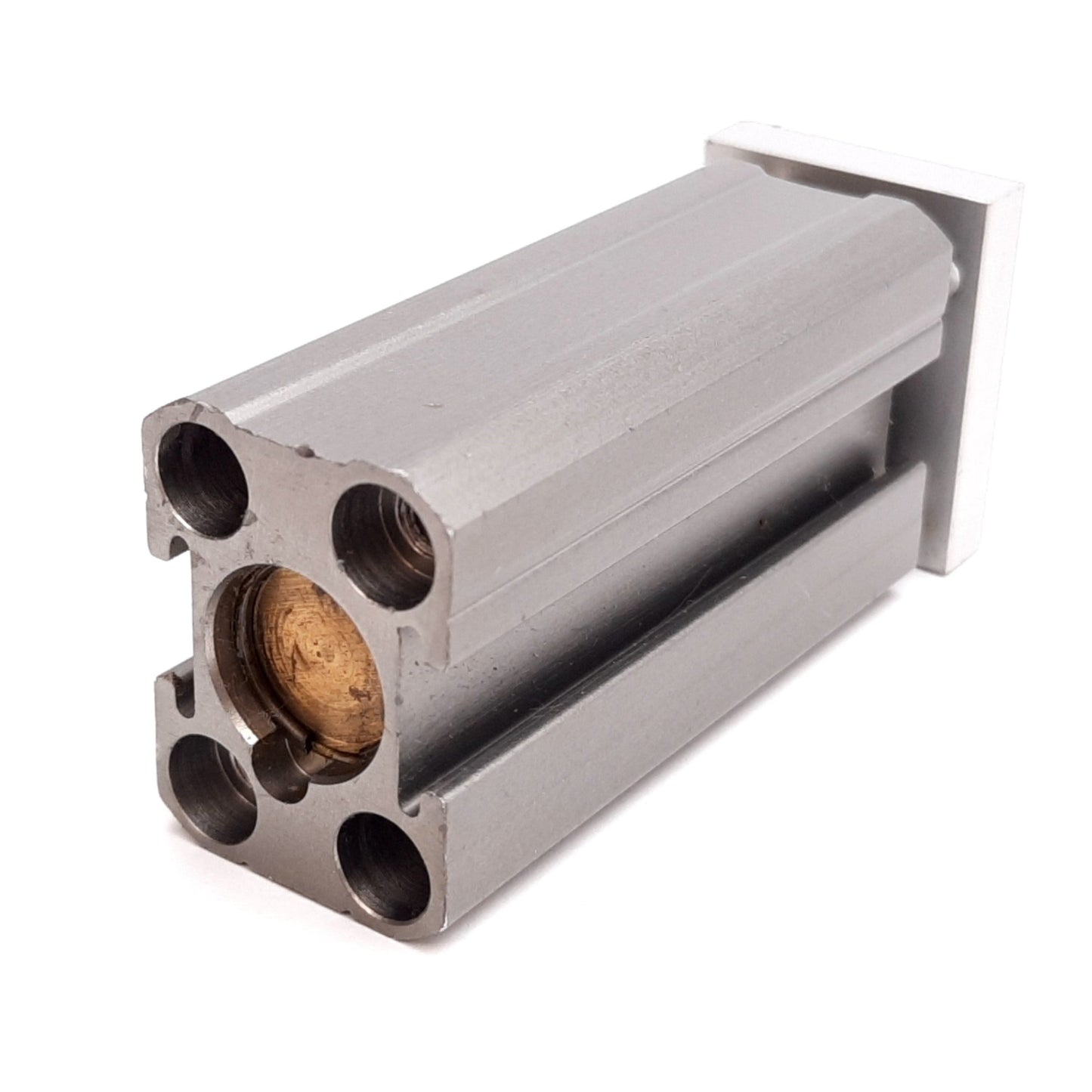 Used Phd CTS1U 12X1-BB Guided Compact Cylinder, Bore: 12mm, Stroke: 1", 20-150psi