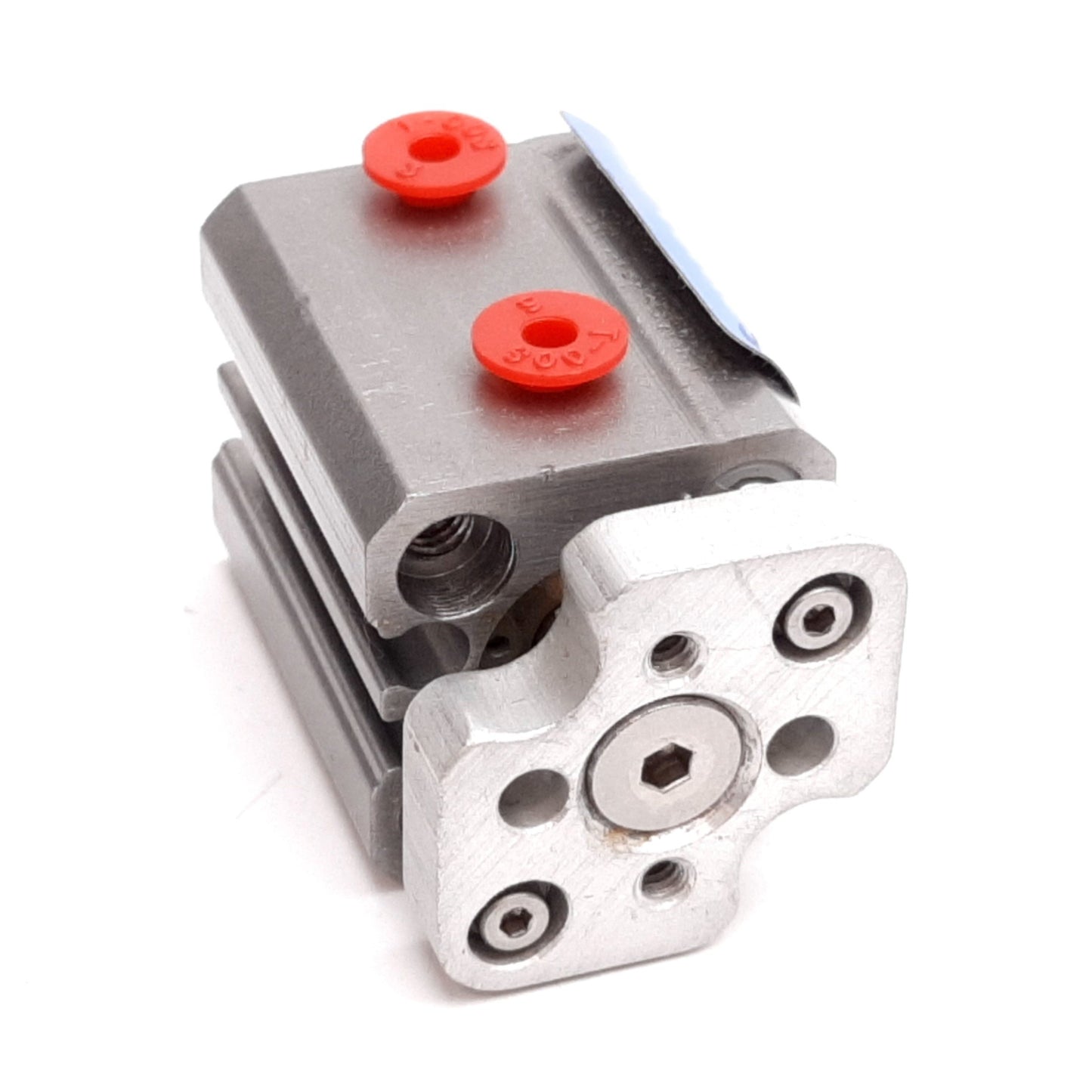 New Bimba EFT-1215-3E Guided Cylinder, Bore: 12mm, Stroke: 15mm, 10 bar, M5x0.8