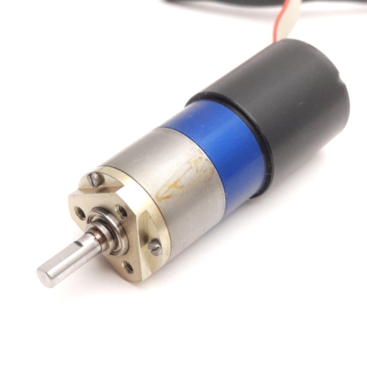 Used Faulhaber 2224U024SR Mini-Gearmotor 20/1 43:1 Ratio w/ Driver Board, 24V DC