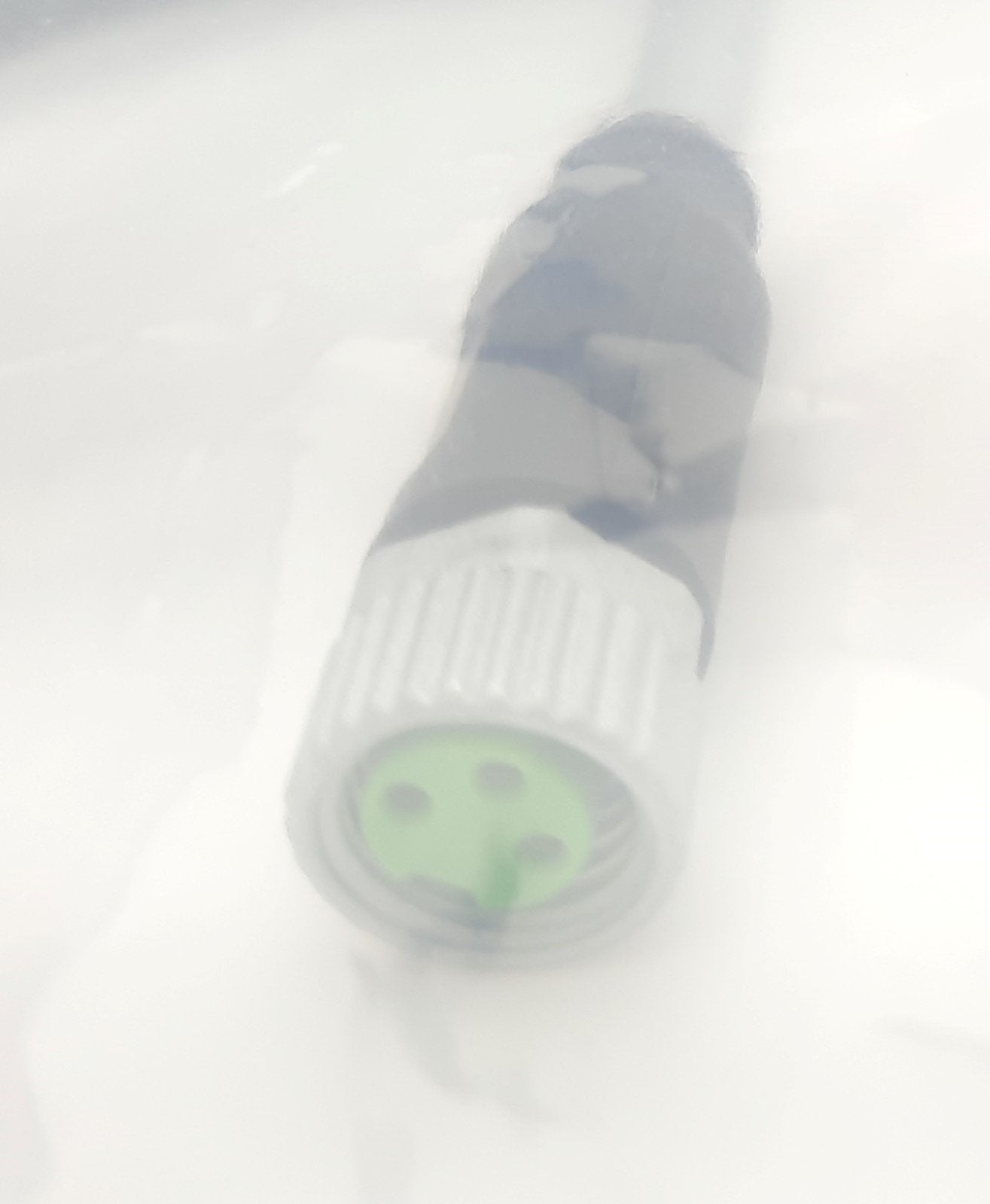 New Lot of 2 Murr 7000-40561-2500300 Cordset M12 Male - M8 Female 60VAC/VDC 4A 3 Pin