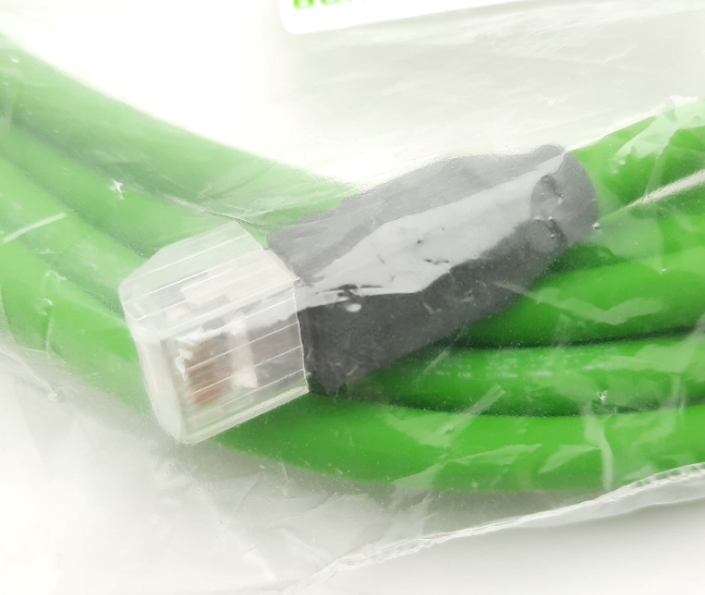 New Murr 7700-44711-S7V0500 Cordset 60VDC 1.5A, M12 4 Pin Male to RJ45 Male, 5m