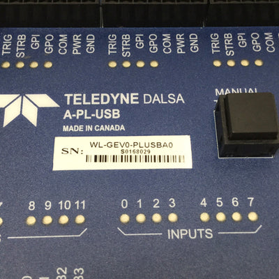 Used Teledyne Dalsa A-PL-USB Genie Multi-Camera I/O Expansion Interface Module
