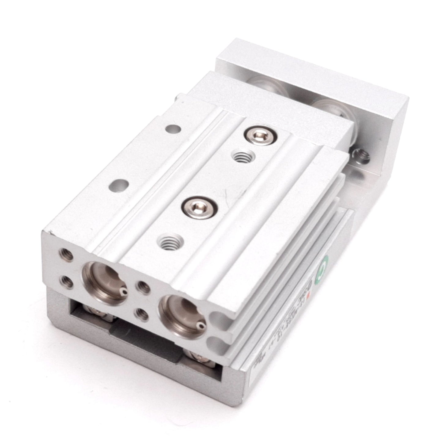 New SMC 13-MXS8-10 Air Slide Table, Bore: 8mm, Stroke: 10mm, 0.15-0.7MPa, M5x0.8