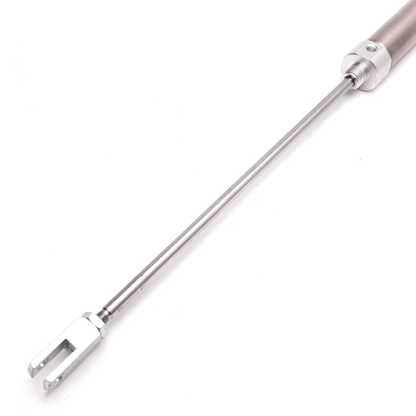 Used SMC NCJ2D16-600 Pneumatic Cylinder, Bore: 5/8", Stroke: 6", 100psi, 10-32UNF