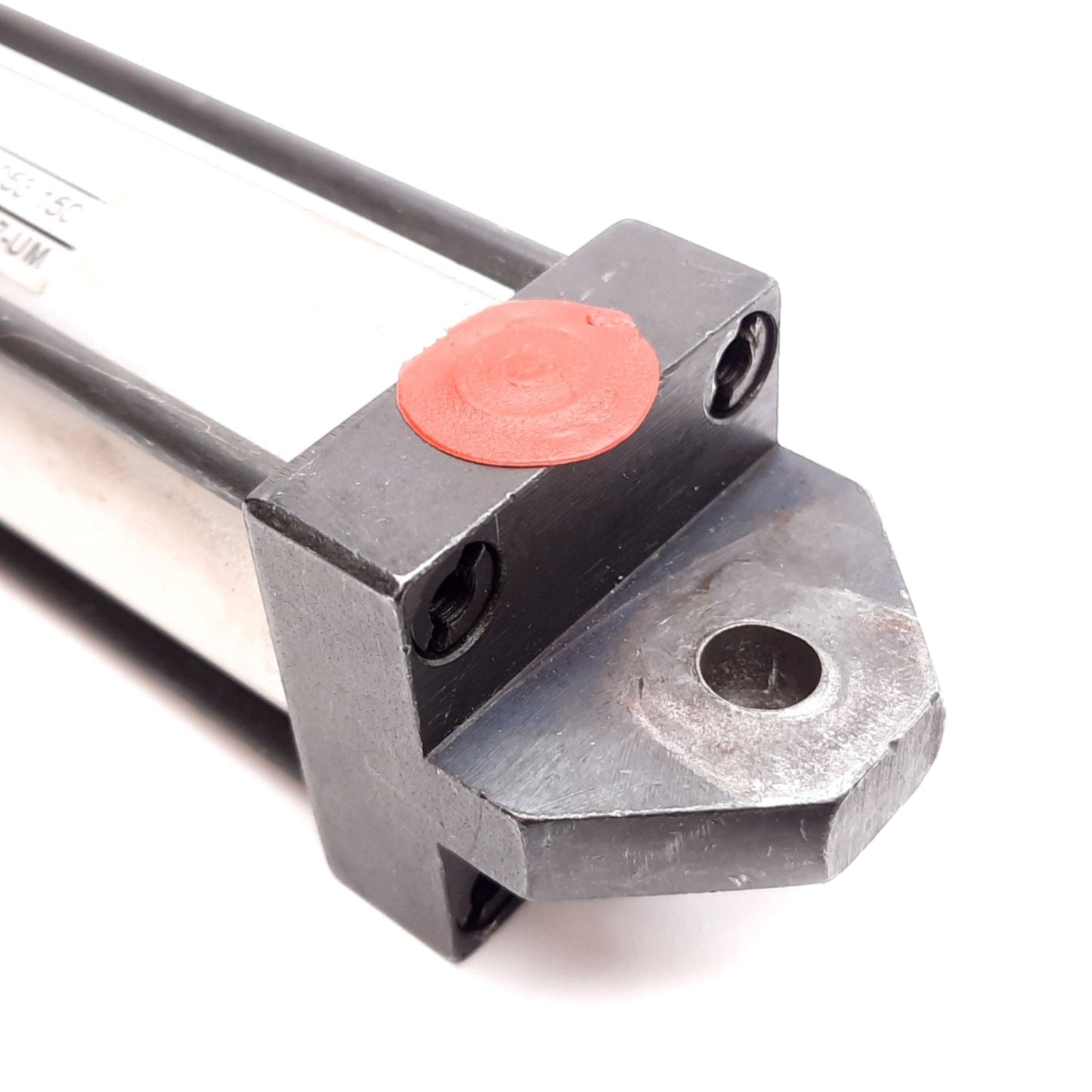 Used Norgren TC-3/8-1 1/8X4 Air Cylinder, Bore: 1.125", Stroke: 4", 150psi, 1/8" NPT