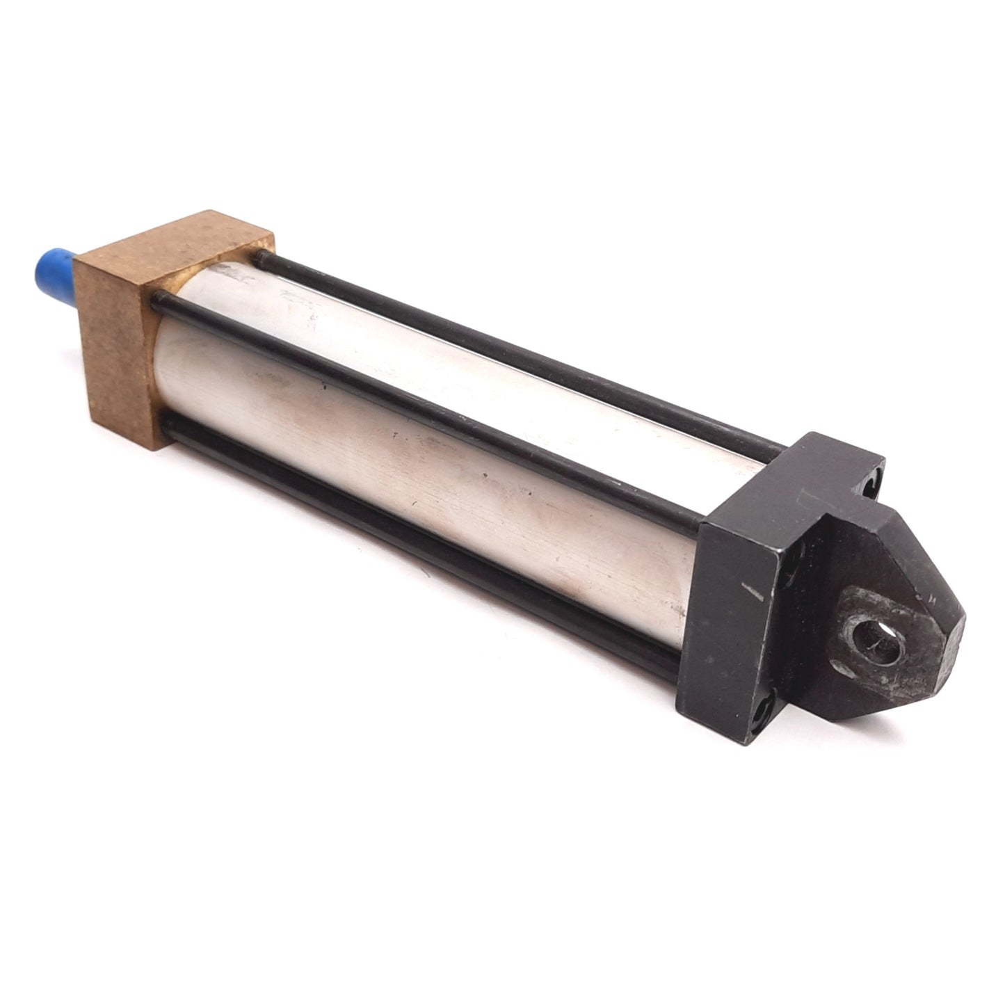Used Norgren TC-3/8-1 1/8X4 Air Cylinder, Bore: 1.125", Stroke: 4", 150psi, 1/8" NPT