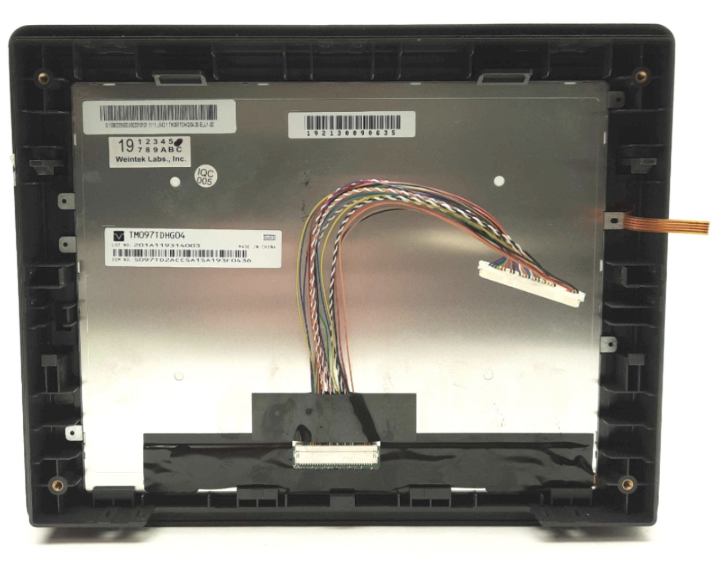 Used Weintek LCD Screen & Touch Panel 9.7" 1024 x 768 TFT LCD for cMT3090 HMI
