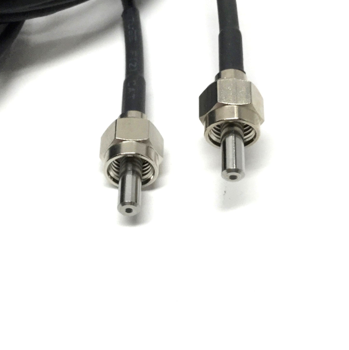 Used Lot of 2 Allen Bradley 2090-SCEP3-0 Fiber Optic Cables, 3m, Sercos Kinetix