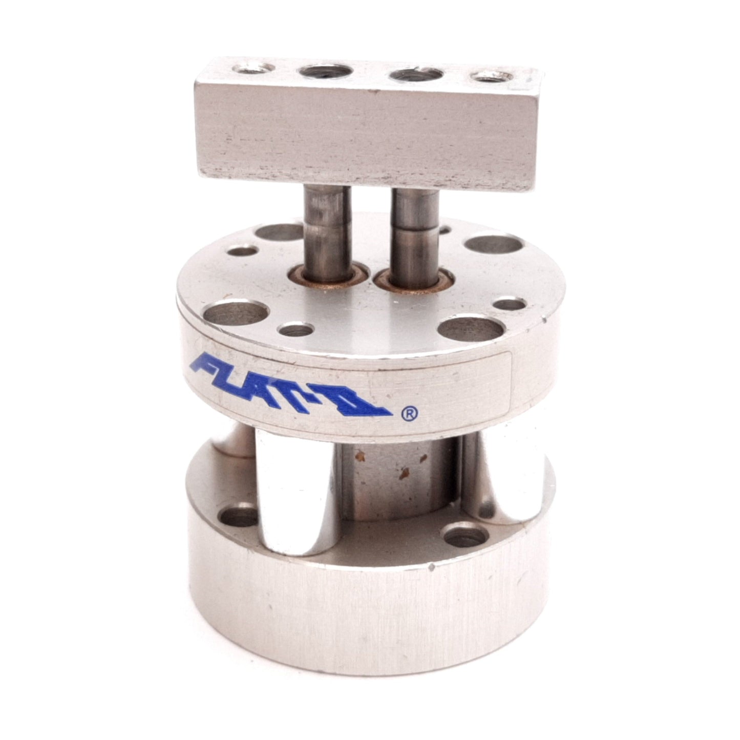 Used Bimba FT-040.375-V Flat-II Non-Rotating Air Cylinder, Bore: 3/4", Stroke: 3/8"