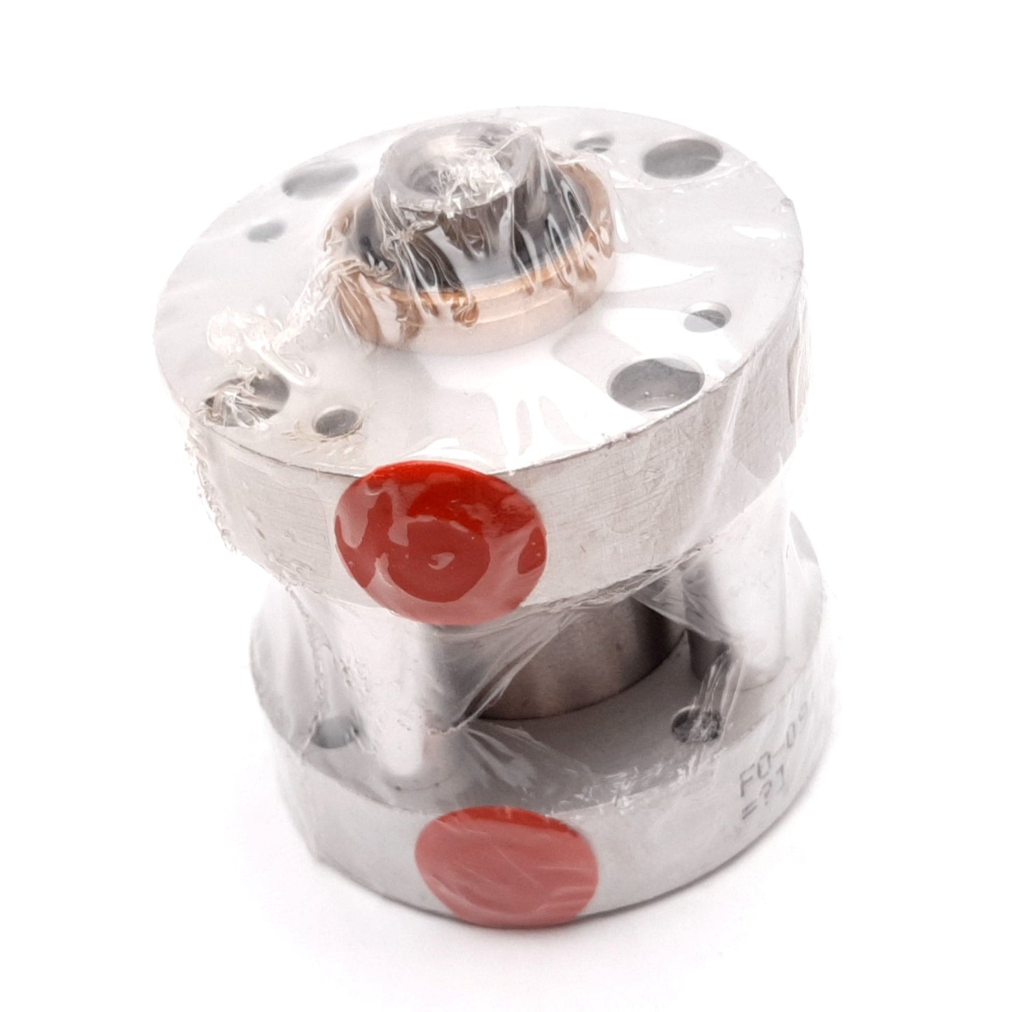 New Bimba FO-091-W Flat-1 Air Cylinder, Bore: 1-1/16", Stroke: 1", 200psi, 1/8" NPT