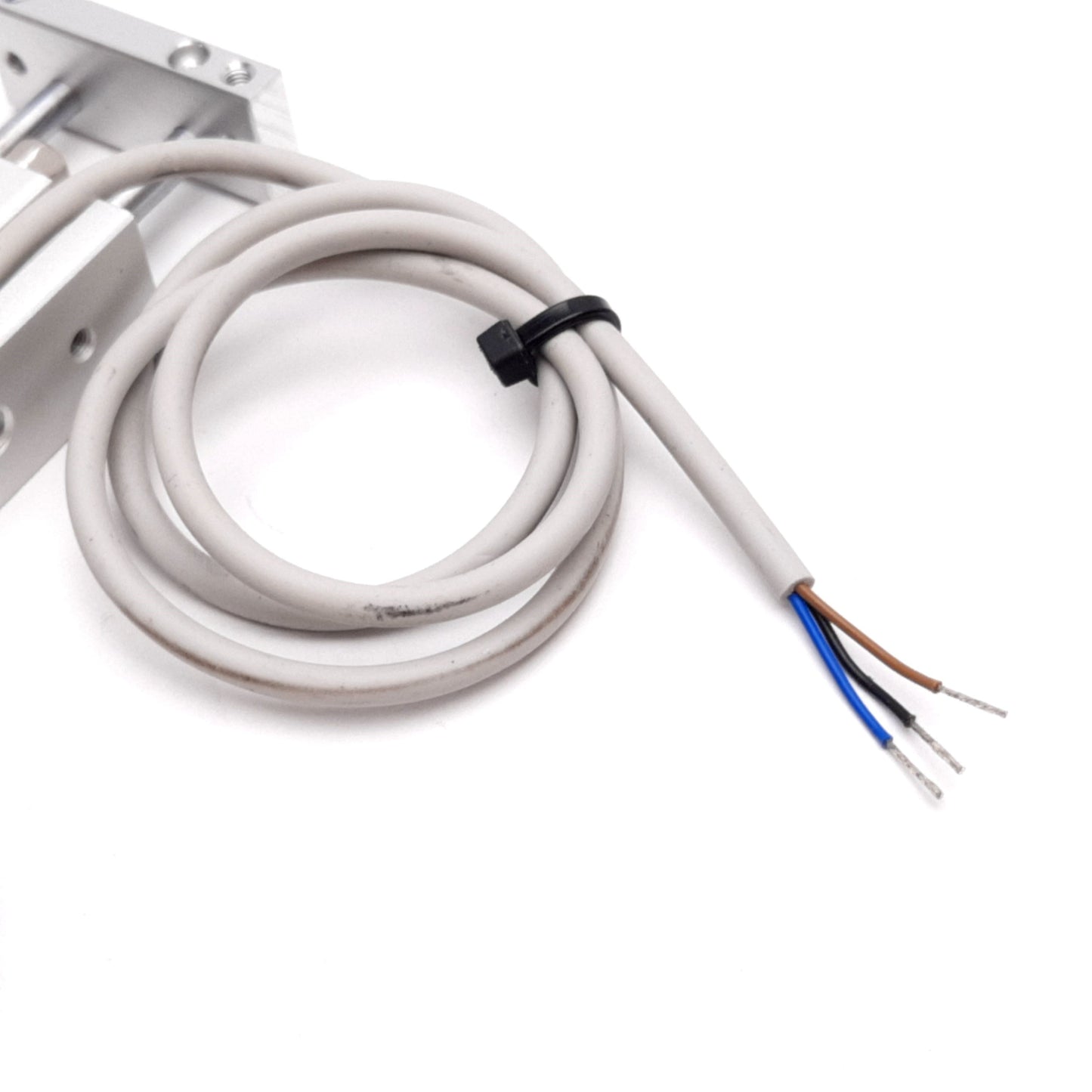 New – Open box SMC CXSL6-10-Y59A Guided Cylinder, Bore: 6mm, Stroke: 10mm, W/ 2x D-Y59A Sensors