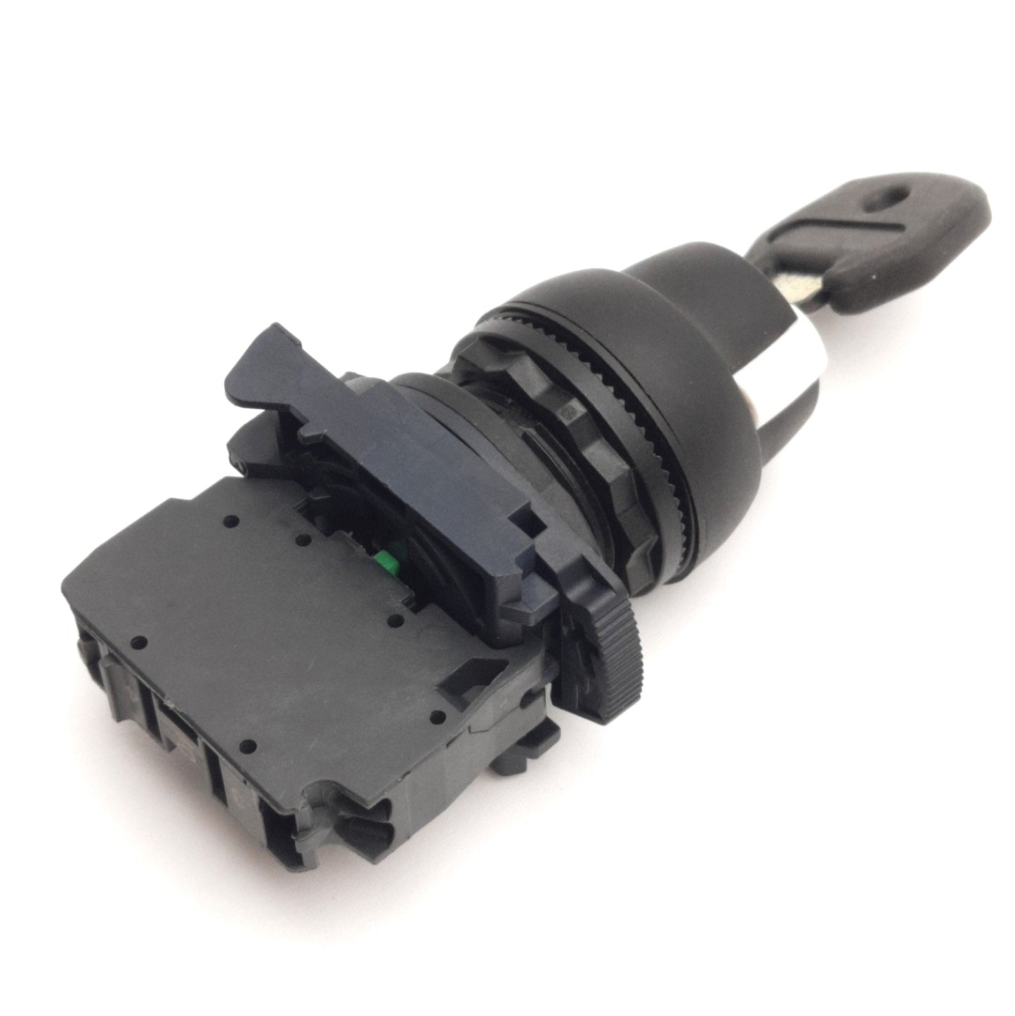 Used Allen Bradley 800FP-KM21 22mm Keyed Selector Switch, 2-Position 1NO, w/Key