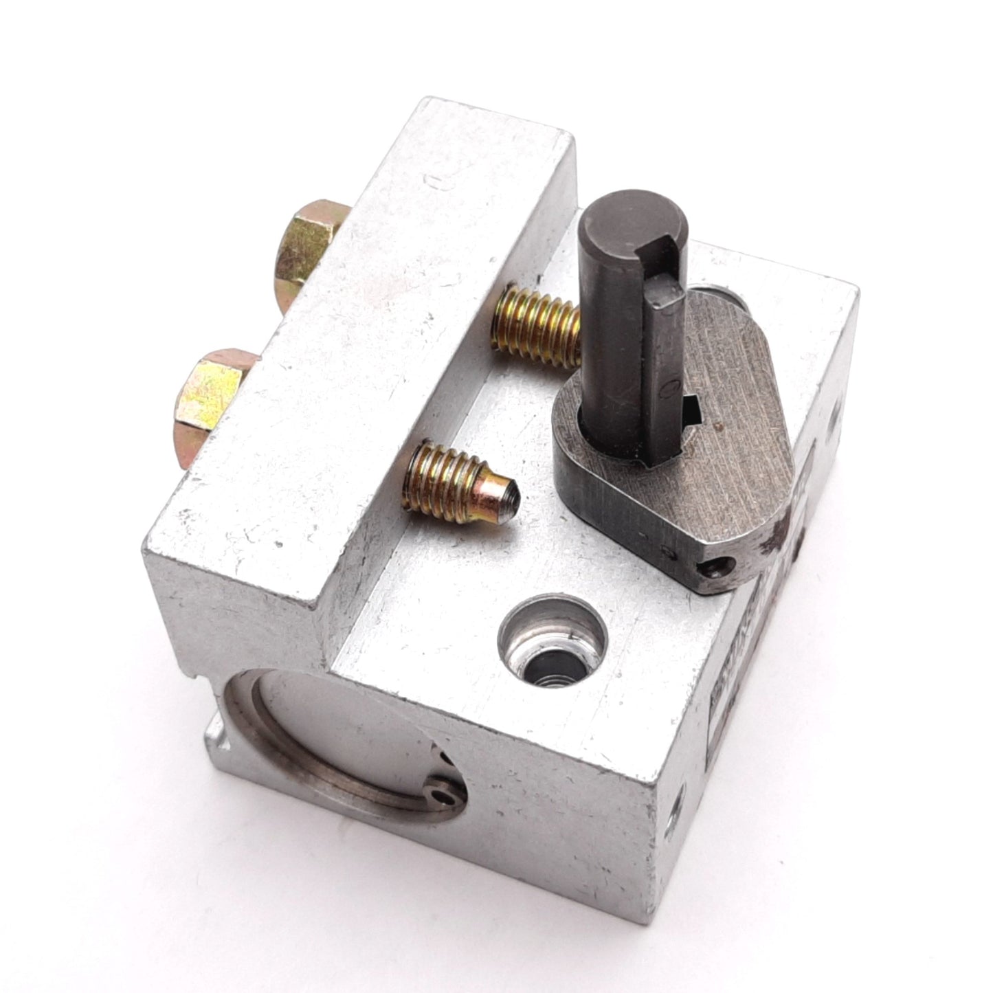 Used Eracon ISR-20-90 Mini Rotor Rotary Actuator, Bore: 20mm, Rotation: 90°, M5x0.8