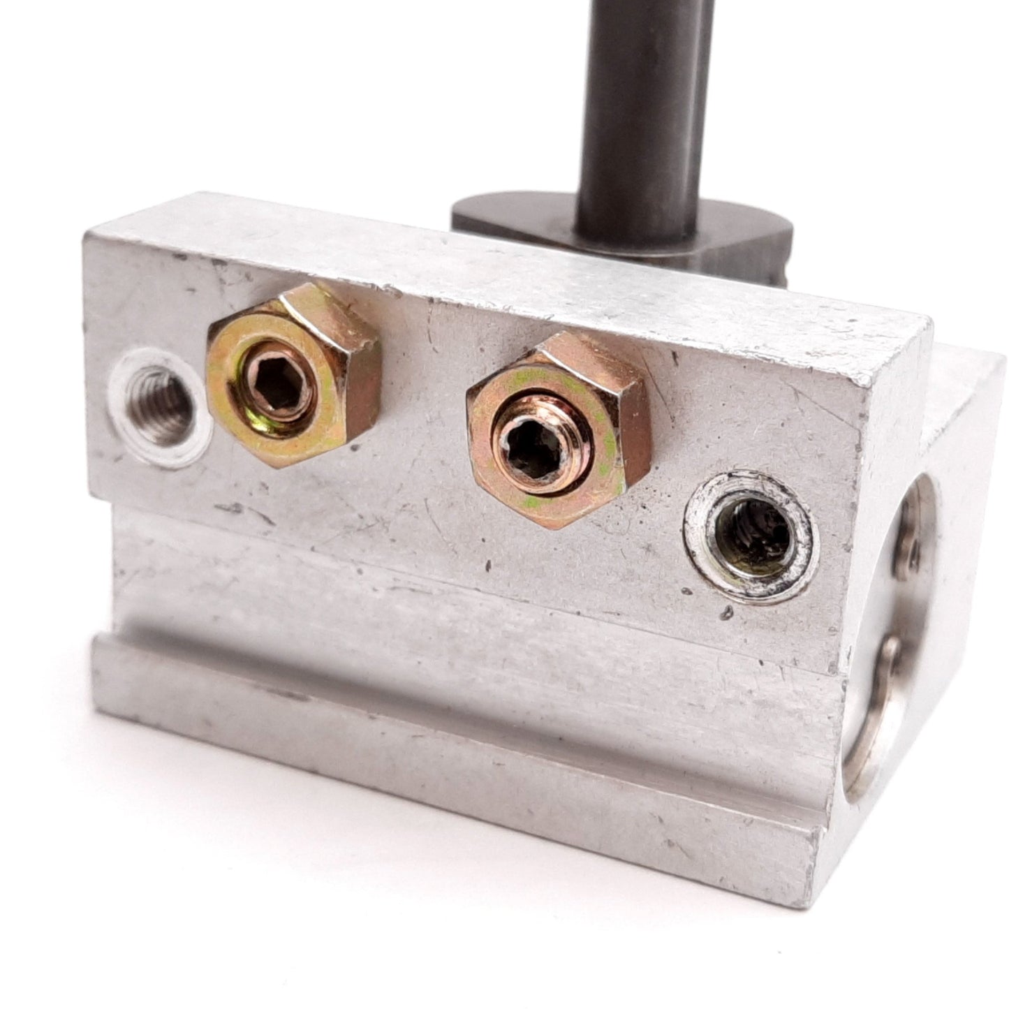 Used Eracon ISR-20-90 Mini Rotor Rotary Actuator, Bore: 20mm, Rotation: 90°, M5x0.8