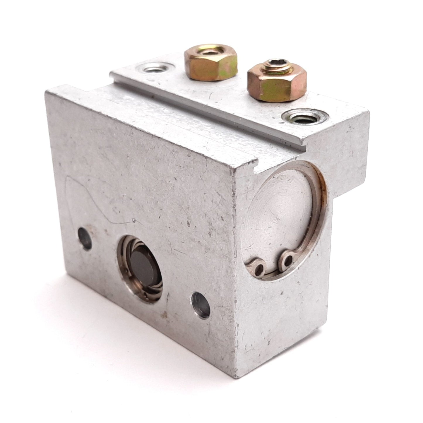 Used Eracon ISR-20-90 Mini Rotor Rotary Actuator, Bore: 20mm, Rotation: 90°, M5x0.8
