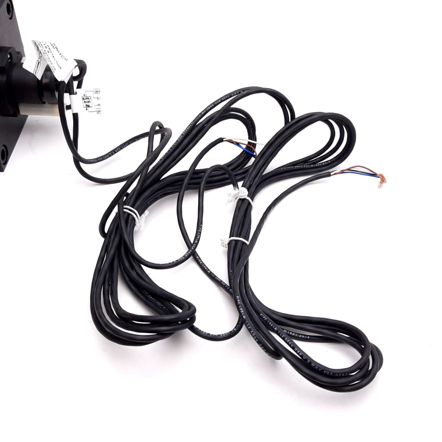 New Turn-Act 113-1S1-A08 Rotary Actuator, 180°, 35-200psi, 1/4" NPT, Shaft: 3/4"